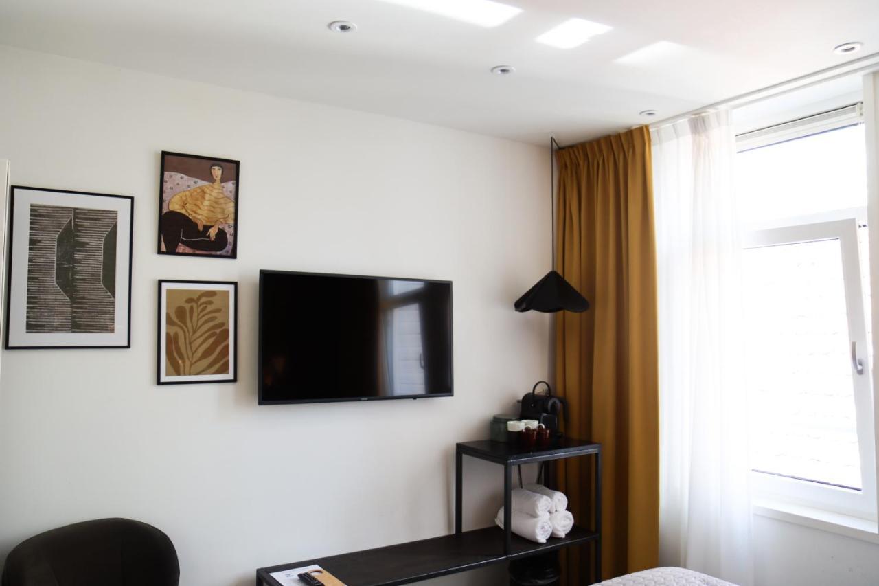 Hotel Dwars อัมสเตอร์ดัม ภายนอก รูปภาพ