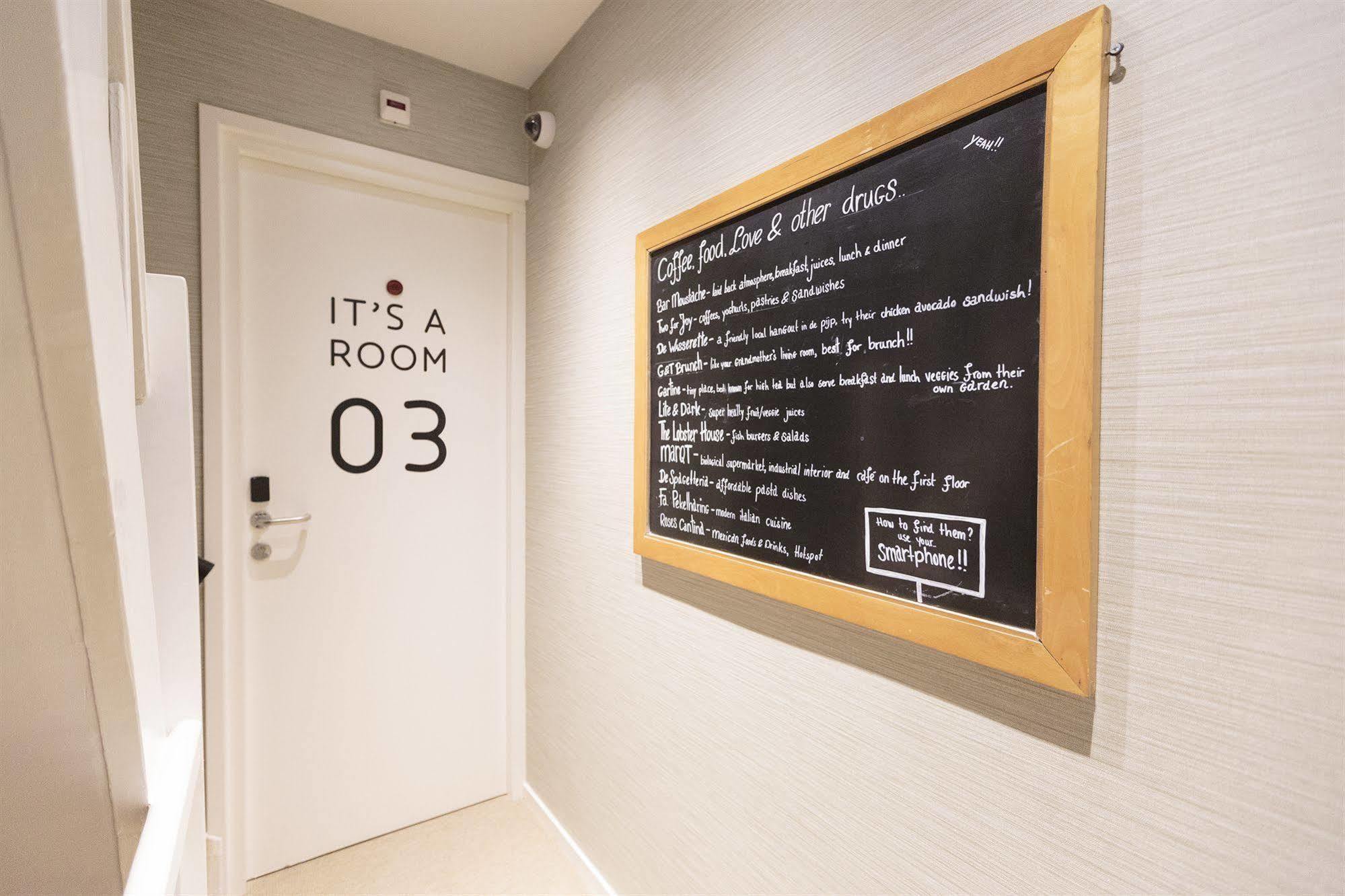Hotel Dwars อัมสเตอร์ดัม ภายนอก รูปภาพ