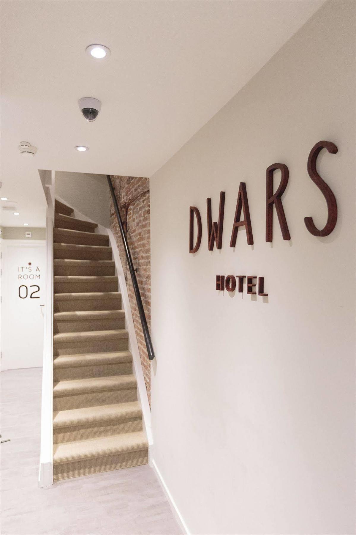 Hotel Dwars อัมสเตอร์ดัม ภายนอก รูปภาพ